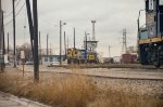 CSX Locomotives in the Yard